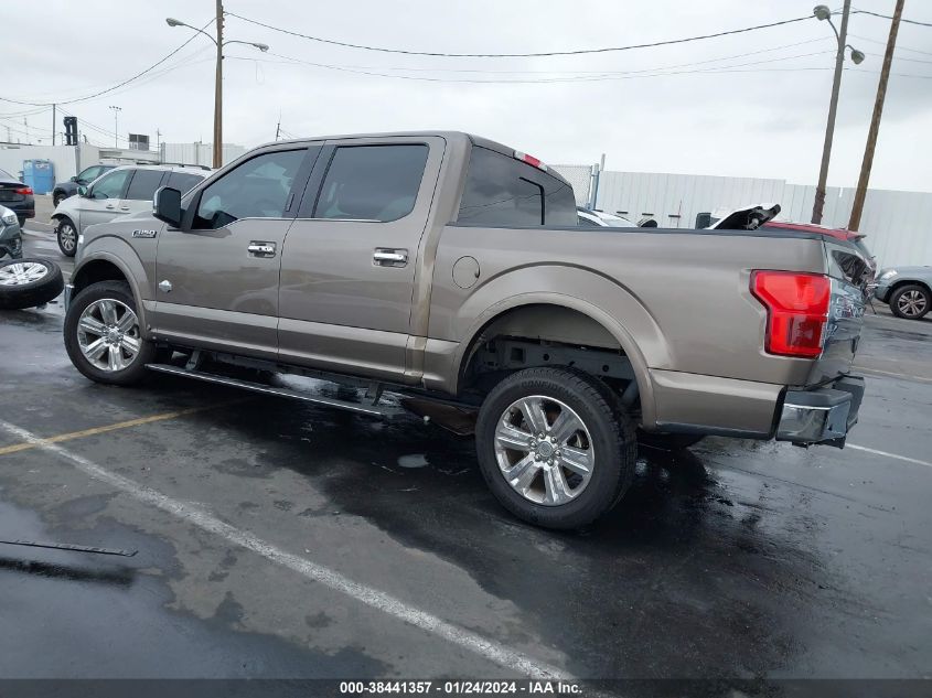 2020 FORD F-150 KING RANCH - 1FTEW1E48LFA18477