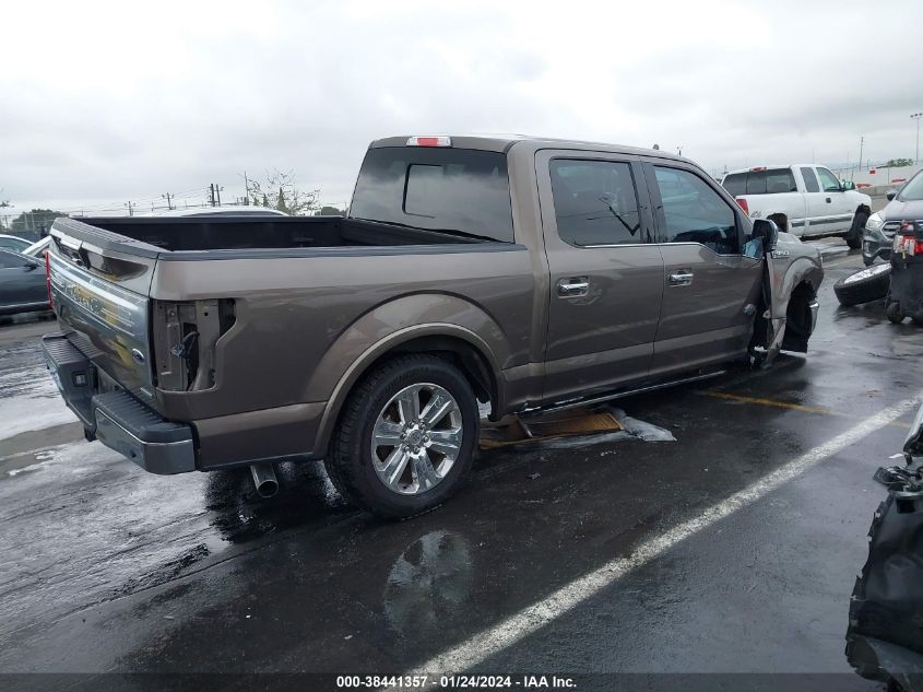 2020 FORD F-150 KING RANCH - 1FTEW1E48LFA18477