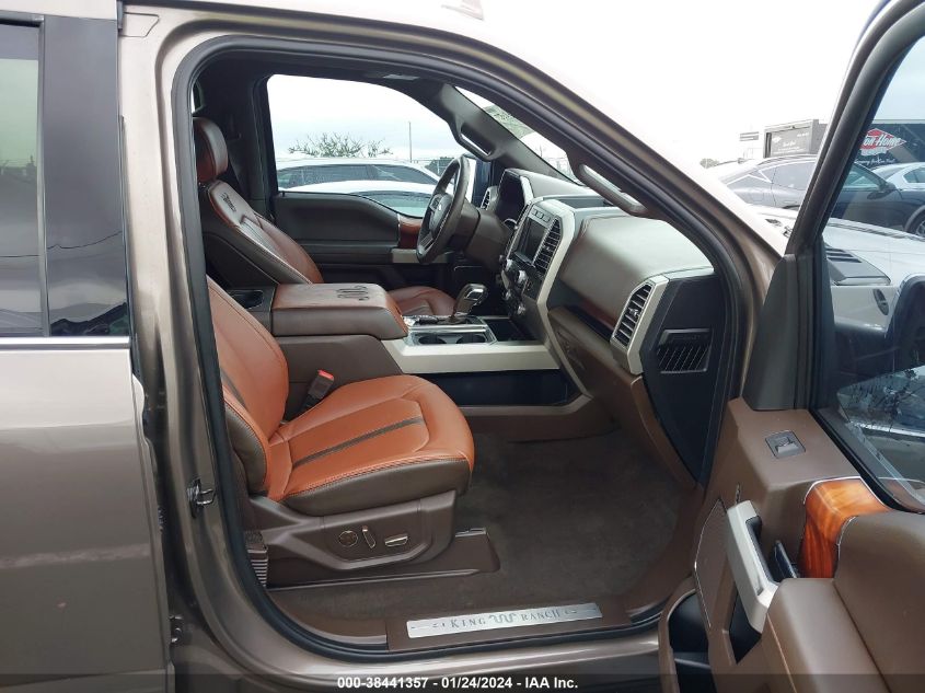 2020 FORD F-150 KING RANCH - 1FTEW1E48LFA18477