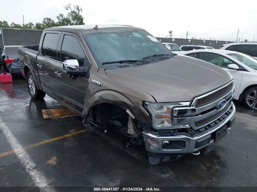 2020 FORD F-150 KING RANCH - 1FTEW1E48LFA18477