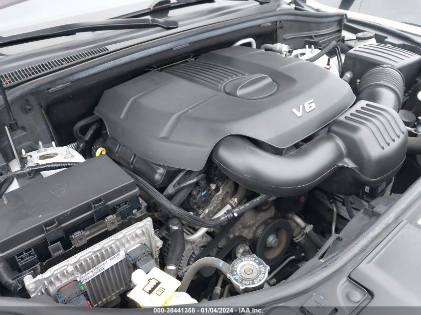 2014 DODGE DURANGO SXT - 1C4RDJAG5EC972907