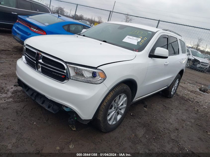 2014 DODGE DURANGO SXT - 1C4RDJAG5EC972907
