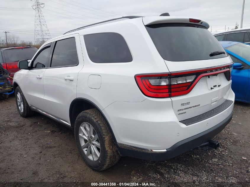 2014 DODGE DURANGO SXT - 1C4RDJAG5EC972907