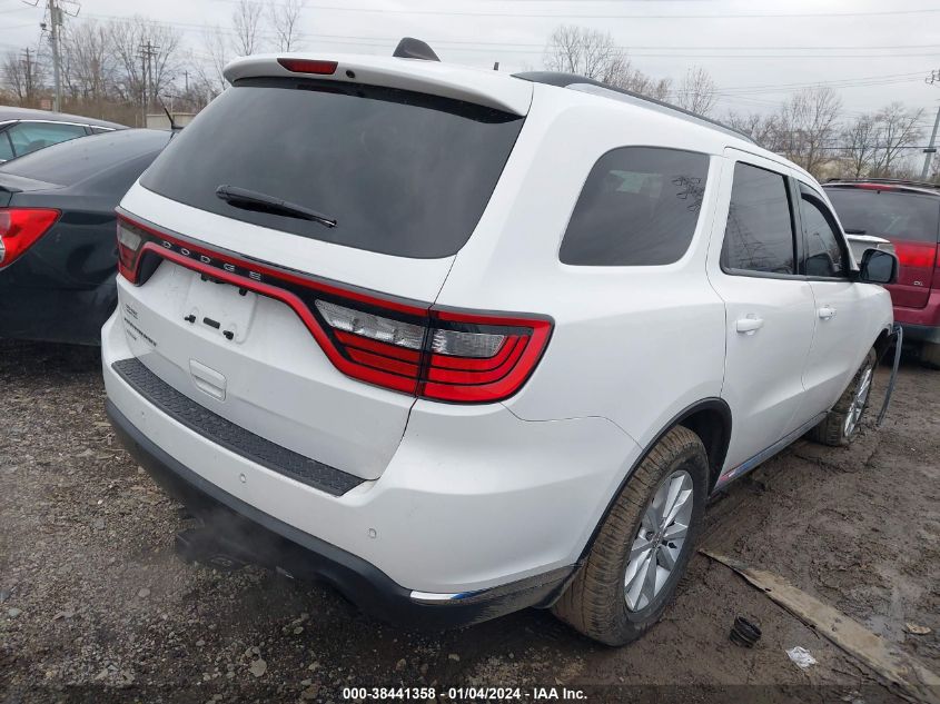 2014 DODGE DURANGO SXT - 1C4RDJAG5EC972907