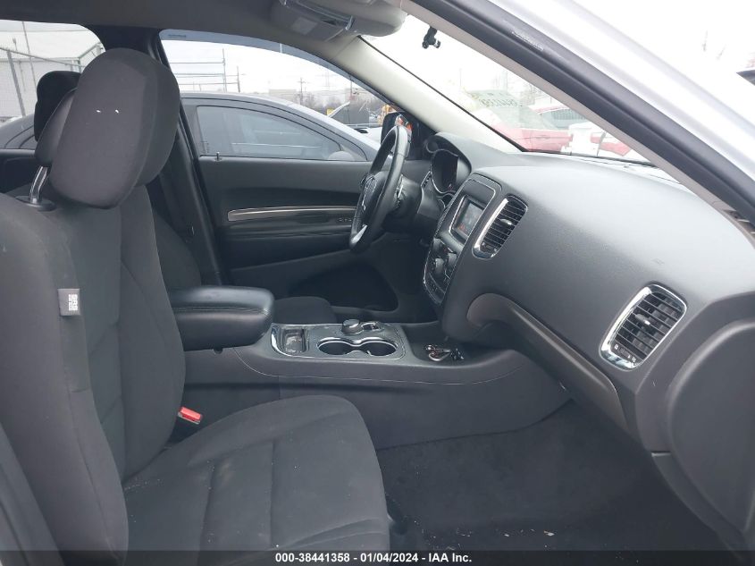 2014 DODGE DURANGO SXT - 1C4RDJAG5EC972907