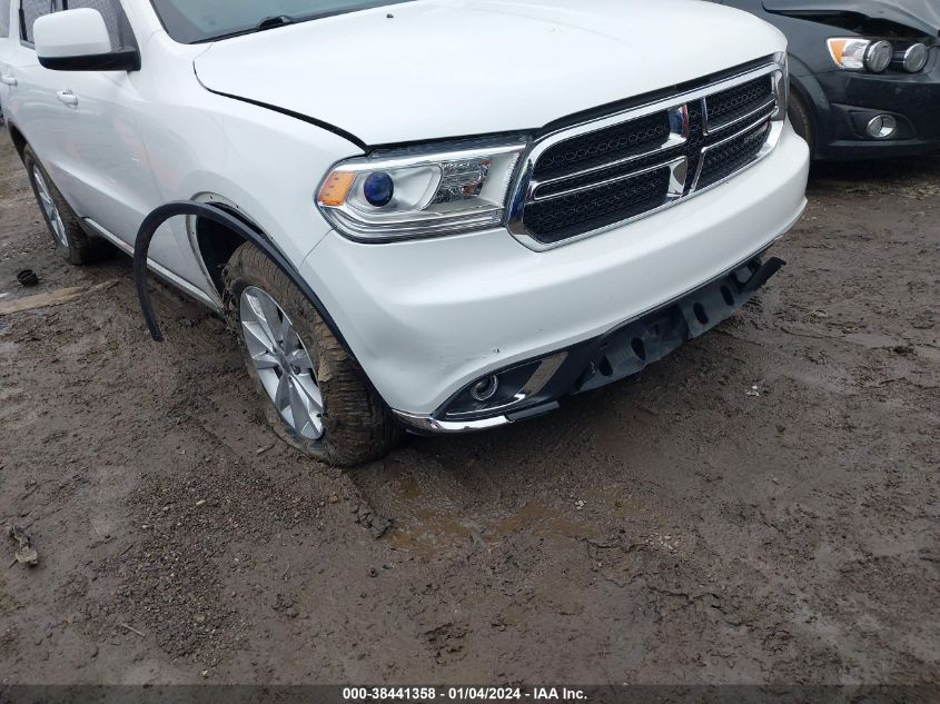 2014 DODGE DURANGO SXT - 1C4RDJAG5EC972907