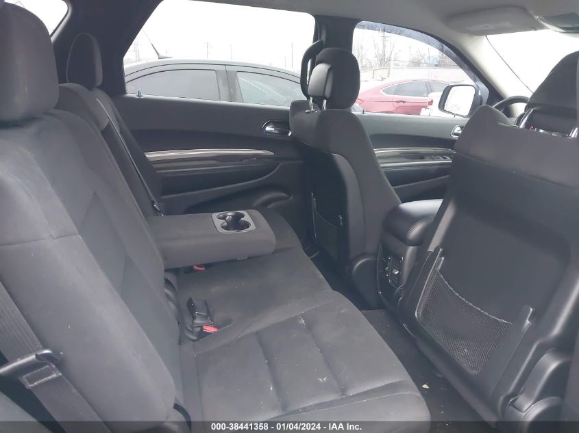 2014 DODGE DURANGO SXT - 1C4RDJAG5EC972907