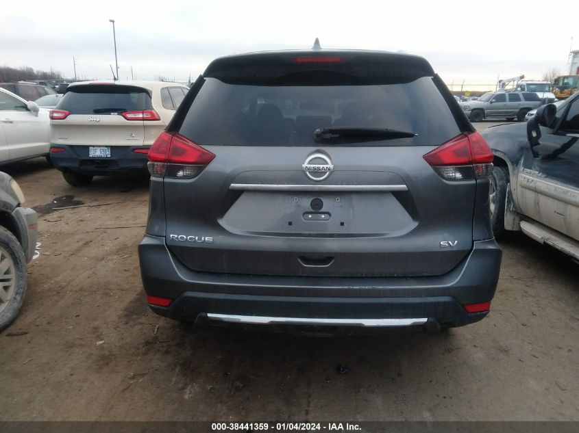 2018 NISSAN ROGUE S/SL - 5N1AT2MT6JC777032