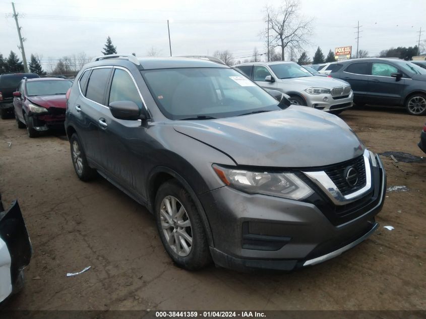 2018 NISSAN ROGUE S/SL - 5N1AT2MT6JC777032