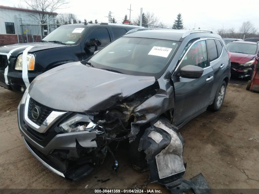 2018 NISSAN ROGUE S/SL - 5N1AT2MT6JC777032