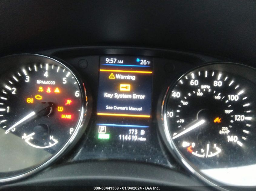 2018 NISSAN ROGUE S/SL - 5N1AT2MT6JC777032