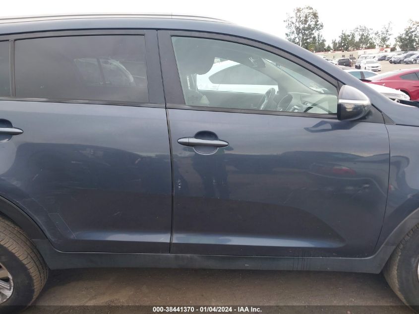 2015 KIA SPORTAGE LX - KNDPB3AC2F7728390