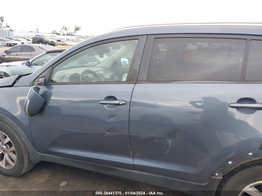 2015 KIA SPORTAGE LX - KNDPB3AC2F7728390