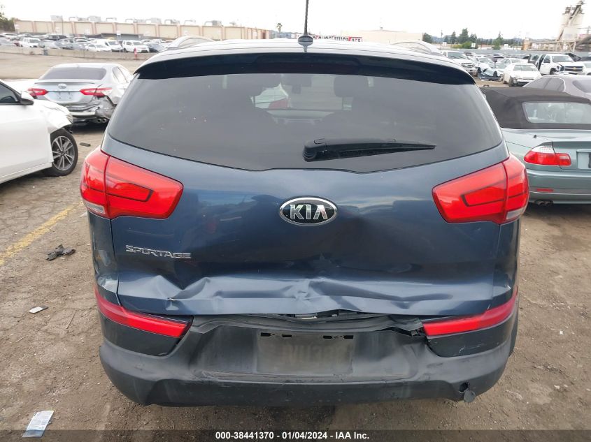 2015 KIA SPORTAGE LX - KNDPB3AC2F7728390