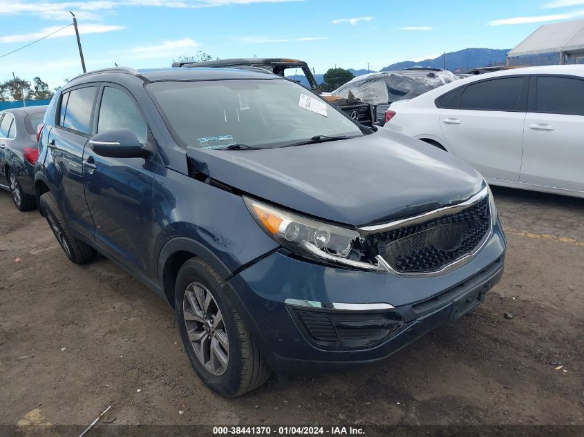 2015 KIA SPORTAGE LX - KNDPB3AC2F7728390