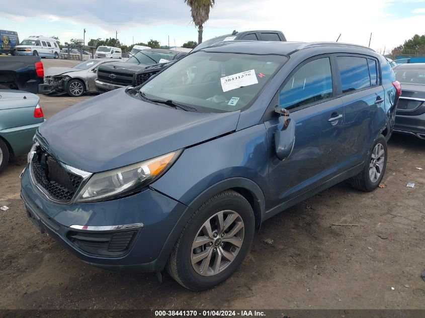 2015 KIA SPORTAGE LX - KNDPB3AC2F7728390