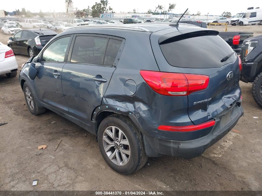 2015 KIA SPORTAGE LX - KNDPB3AC2F7728390