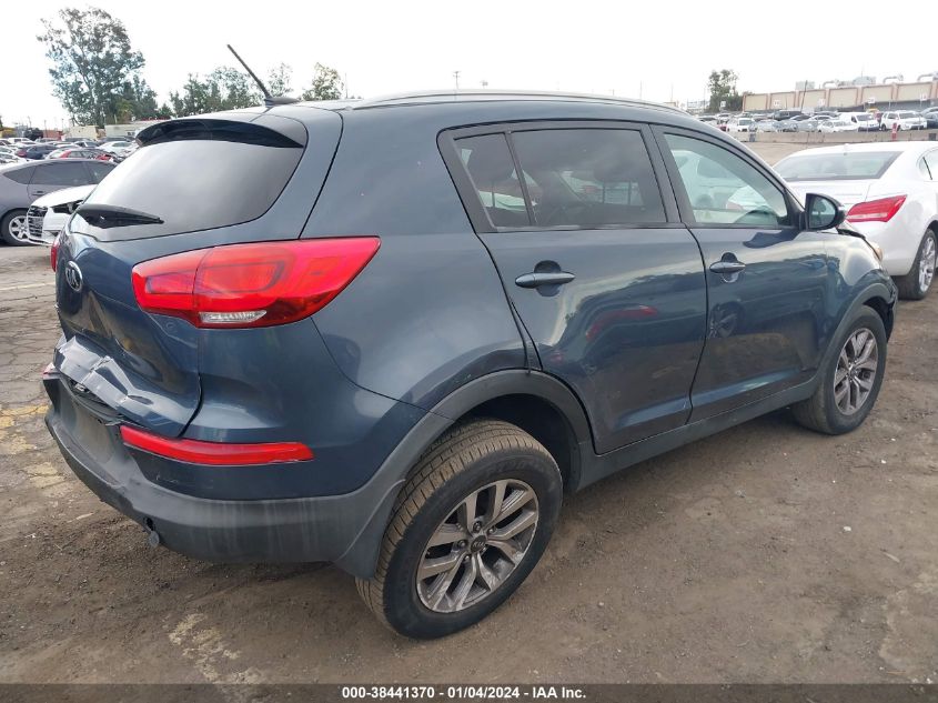 2015 KIA SPORTAGE LX - KNDPB3AC2F7728390