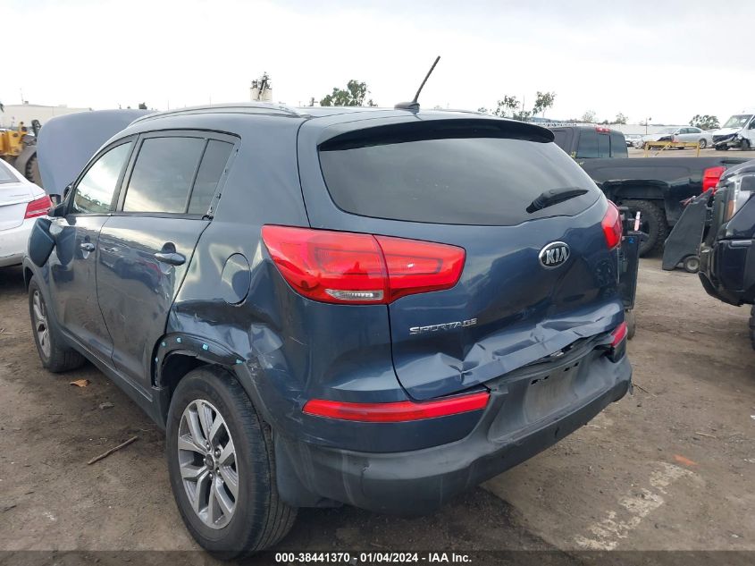 2015 KIA SPORTAGE LX - KNDPB3AC2F7728390