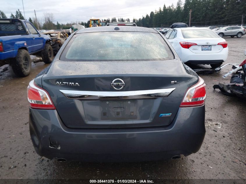 2013 NISSAN ALTIMA 2.5 SL - 1N4AL3APXDN570501