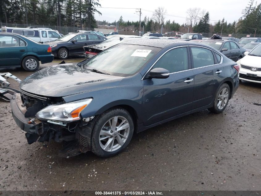 2013 NISSAN ALTIMA 2.5 SL - 1N4AL3APXDN570501