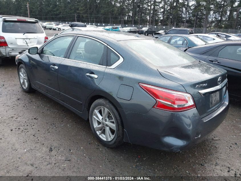 2013 NISSAN ALTIMA 2.5 SL - 1N4AL3APXDN570501