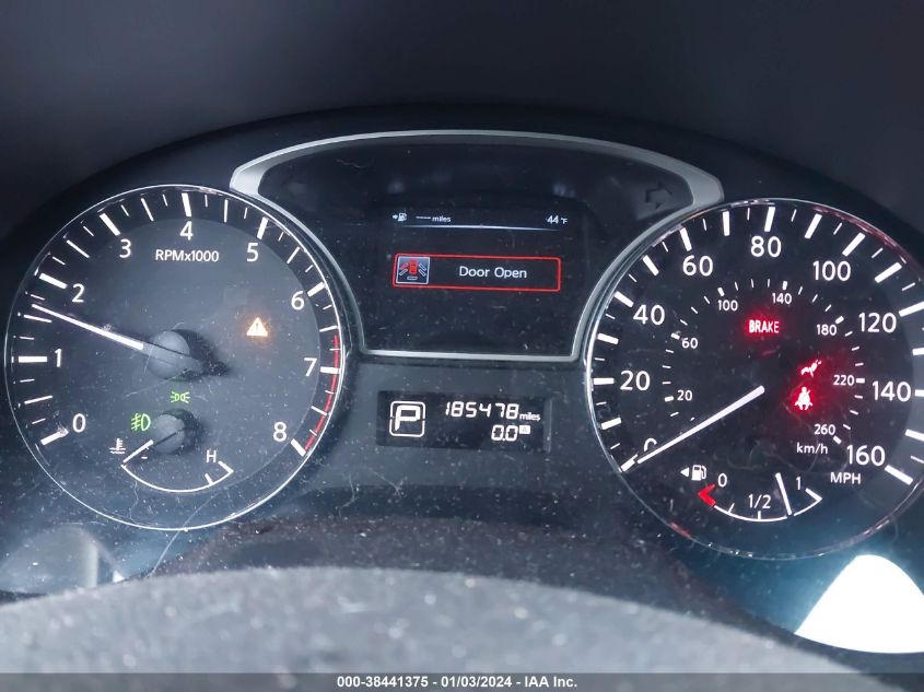 2013 NISSAN ALTIMA 2.5 SL - 1N4AL3APXDN570501