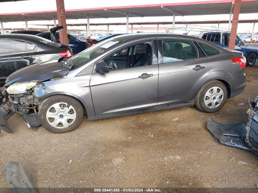 2014 FORD FOCUS S - 1FADP3E20EL114388