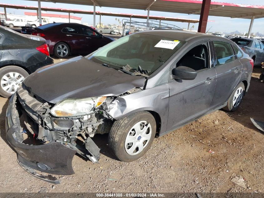 2014 FORD FOCUS S - 1FADP3E20EL114388