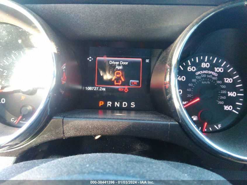 2015 FORD MUSTANG V6 - 1FA6P8AM7F5408440