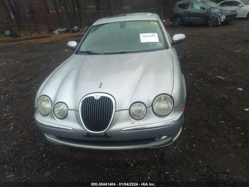 SAJEA01T64FM97829 | 2004 JAGUAR S-TYPE