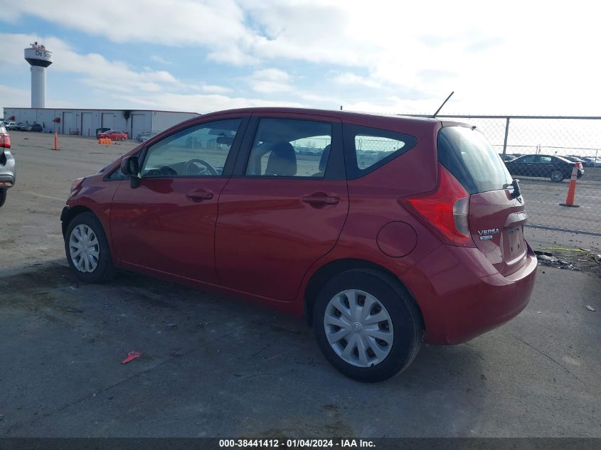 2014 NISSAN VERSA NOTE SV - 3N1CE2CP5EL431045