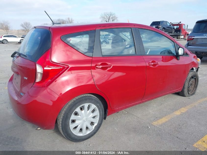 2014 NISSAN VERSA NOTE SV - 3N1CE2CP5EL431045