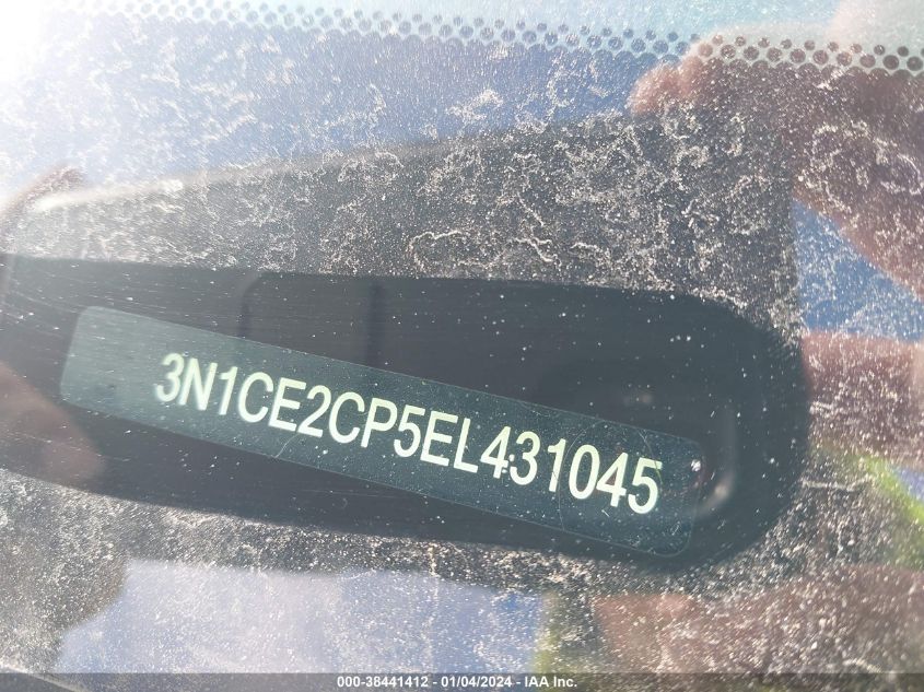 2014 NISSAN VERSA NOTE SV - 3N1CE2CP5EL431045