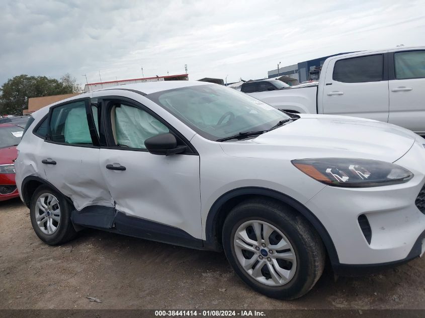 2020 FORD ESCAPE S - 1FMCU0F65LUC05657