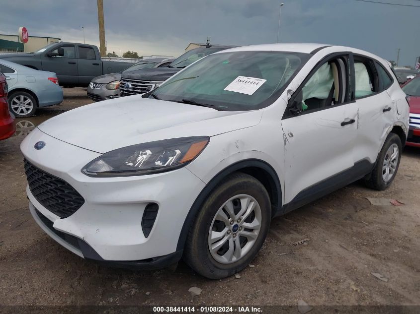 2020 FORD ESCAPE S - 1FMCU0F65LUC05657