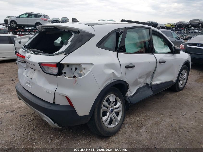 2020 FORD ESCAPE S - 1FMCU0F65LUC05657