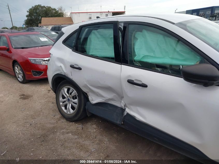 2020 FORD ESCAPE S - 1FMCU0F65LUC05657