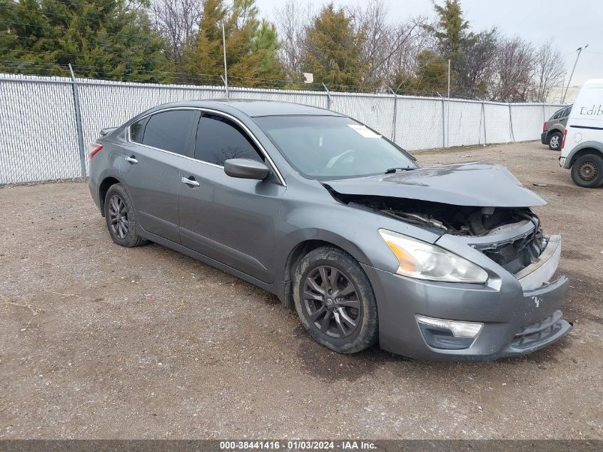 2015 NISSAN ALTIMA 2.5 S - 1N4AL3AP0FN860622