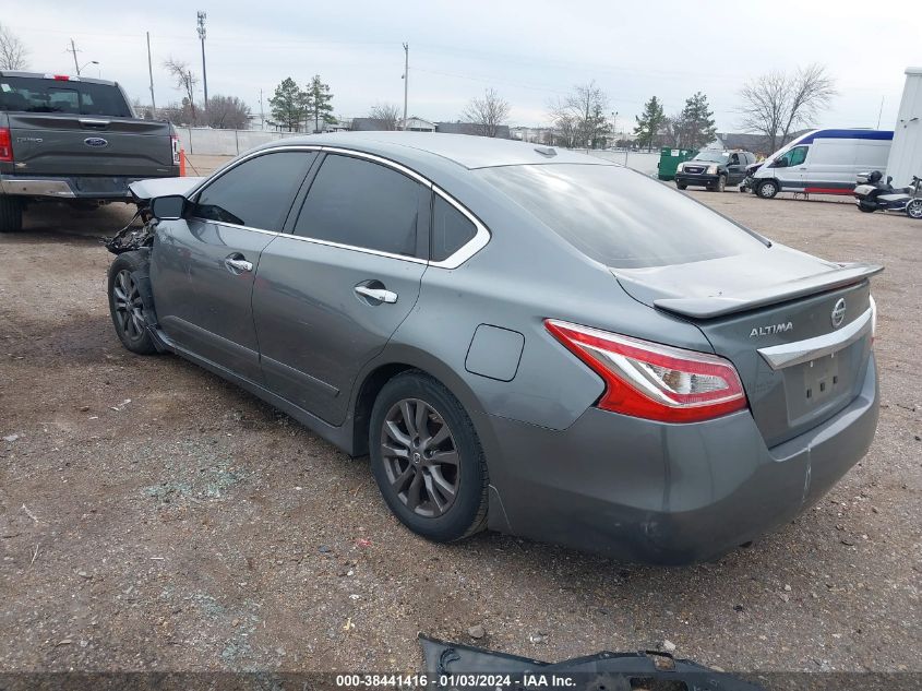 2015 NISSAN ALTIMA 2.5 S - 1N4AL3AP0FN860622
