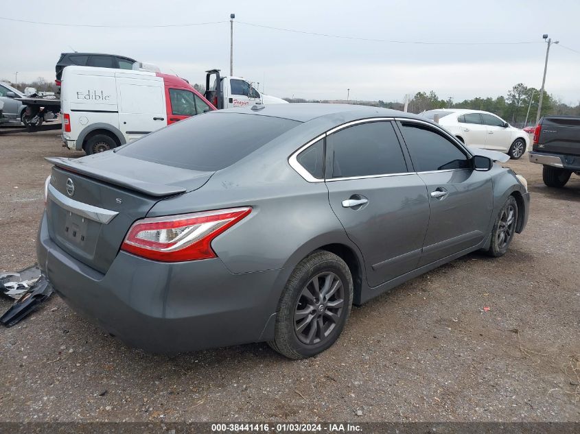 2015 NISSAN ALTIMA 2.5 S - 1N4AL3AP0FN860622