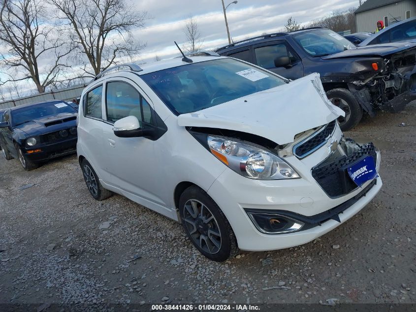 2014 CHEVROLET SPARK 2LT - KL8CF6S91EC592064