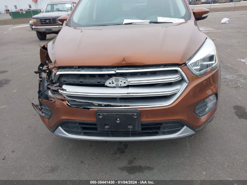 2017 FORD ESCAPE TITANIUM - 1FMCU9J97HUA33662