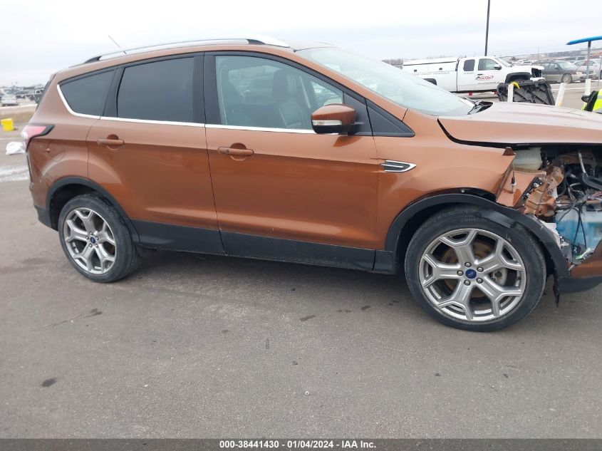 2017 FORD ESCAPE TITANIUM - 1FMCU9J97HUA33662