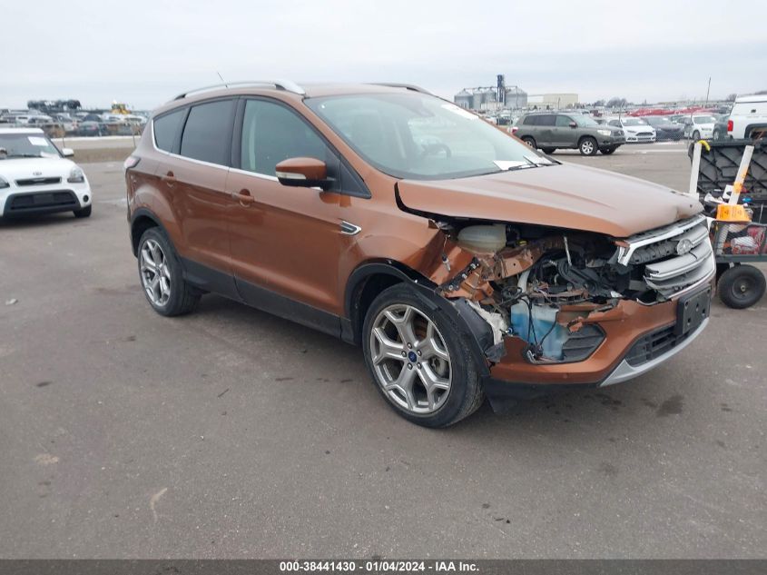 2017 FORD ESCAPE TITANIUM - 1FMCU9J97HUA33662