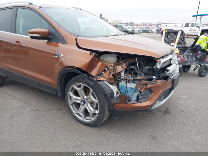 2017 FORD ESCAPE TITANIUM - 1FMCU9J97HUA33662