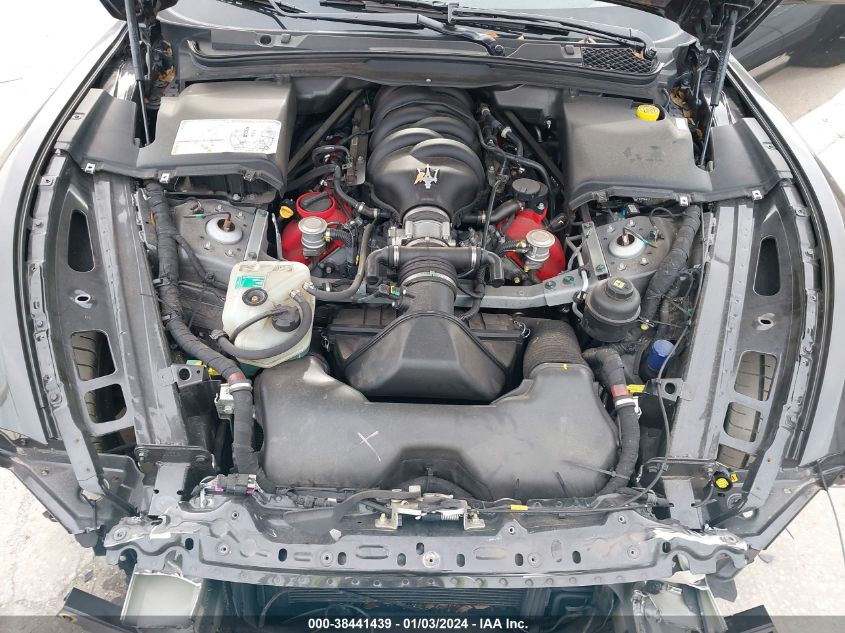 2015 MASERATI GRANTURISMO MC/MC CENTENNIAL/SPORT ZAM45VMA7F0148105