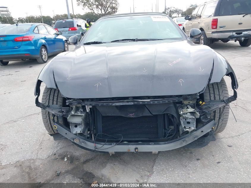 2015 MASERATI GRANTURISMO MC/MC CENTENNIAL/SPORT ZAM45VMA7F0148105