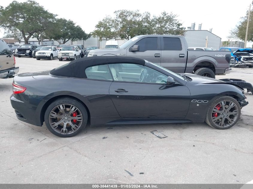 2015 MASERATI GRANTURISMO MC/MC CENTENNIAL/SPORT ZAM45VMA7F0148105