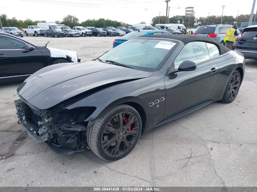 2015 MASERATI GRANTURISMO MC/MC CENTENNIAL/SPORT ZAM45VMA7F0148105